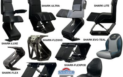 Introducing Shark Boat Seats